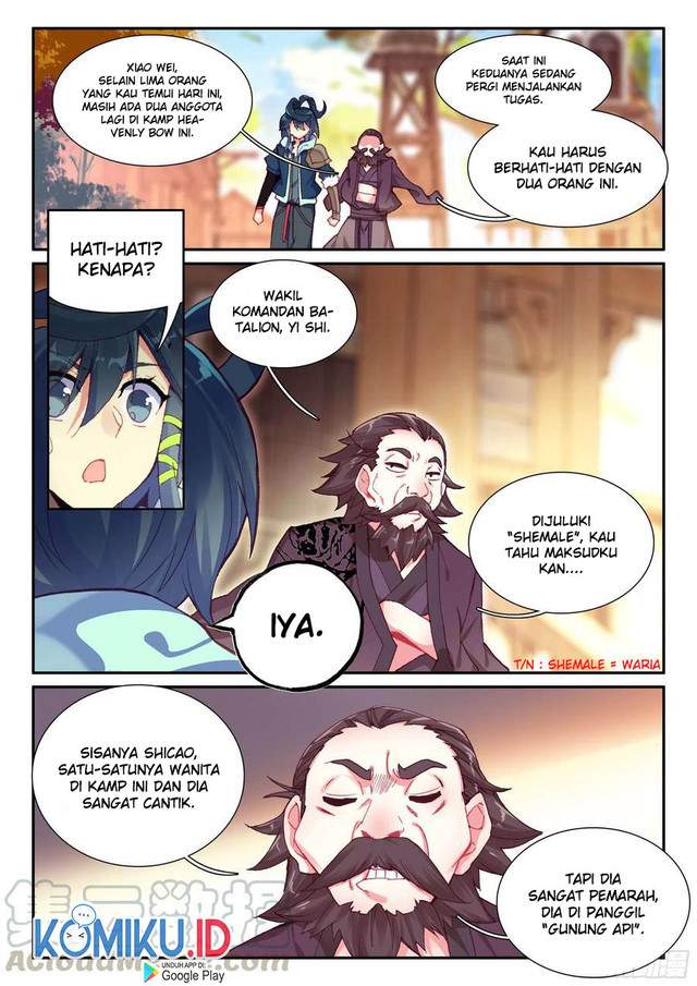 Heavenly Beads Master Chapter 56 Gambar 15